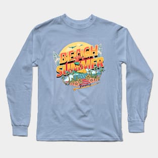 Beach Summer Tropical Paradise Long Sleeve T-Shirt